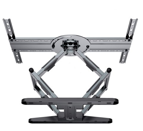 GEMBIRD UCHWYT ŚCIENNY REGULOWANY LCD 40"-80" VESA MAX 600 X 400MM, DO 50KG GEMBIRD UCHWYT ŚCIENNY REGULOWANY LCD 40"-80" VESA MAX 600 X 400MM, DO 50KG