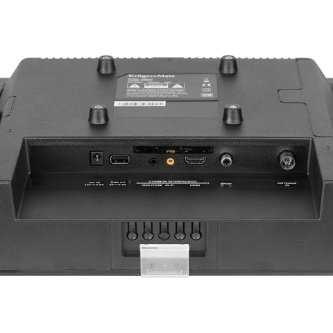 KRUGER & MATZ TELEWIZOR LED 24" HD DVB-T2 H.265 HE KRUGER & MATZ TELEWIZOR LED 24" HD DVB-T2 H.265 HE