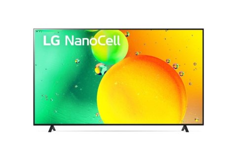 Telewizor 75" LG 75NANO753QA Telewizor 75" LG 75NANO753QA