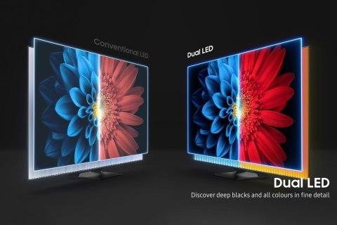 Telewizor 75" Samsung QLED QE75Q80CATXXH Telewizor 75" Samsung QLED QE75Q80CATXXH