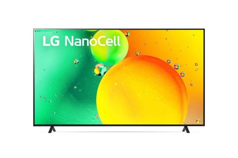 Telewizor 86" LG 86NANO753QA Telewizor 86" LG 86NANO753QA