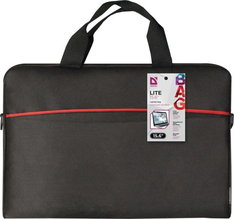 DEFENDER TORBA NA LAPTOPA LITE 15.6" CZARNA 26083 DEFENDER TORBA NA LAPTOPA LITE 15.6" CZARNA 26083