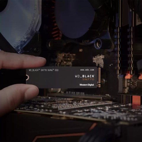 Dysk SSD WD Black SN770 WDS100T3X0E (1 TB ; M.2; PCIe NVMe 4.0 x4) Dysk SSD WD Black SN770 WDS100T3X0E (1 TB ; M.2; PCIe NVMe 4.0 x4)