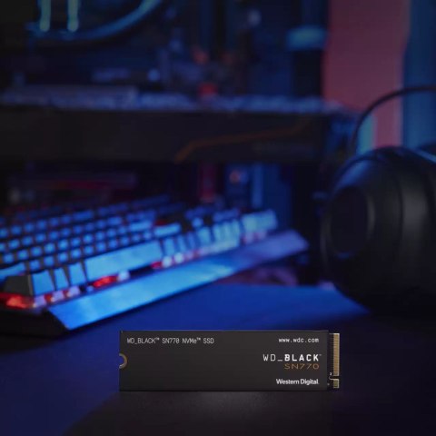 Dysk SSD WD Black SN770 WDS100T3X0E (1 TB ; M.2; PCIe NVMe 4.0 x4) Dysk SSD WD Black SN770 WDS100T3X0E (1 TB ; M.2; PCIe NVMe 4.0 x4)