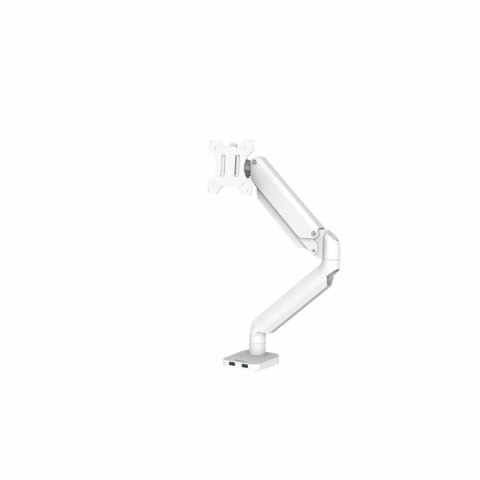 Fellowes Ergonomia ramię na 1 monitor - seria Platinum, białe Fellowes Ergonomia ramię na 1 monitor - seria Platinum, białe