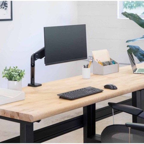 Fellowes Ergonomia ramię na 1 monitor - seria Platinum, czarne Fellowes Ergonomia ramię na 1 monitor - seria Platinum, czarne