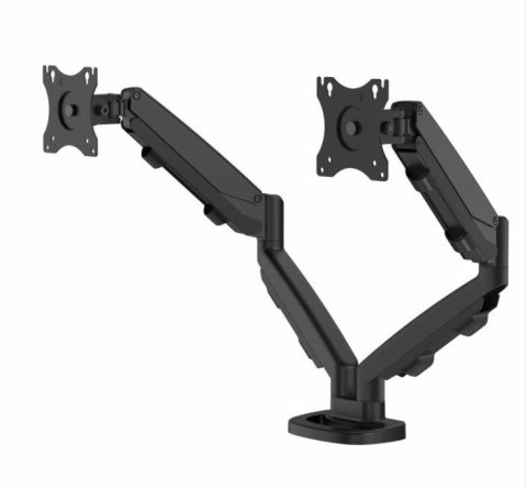 Fellowes Ergonomia ramię na 2 monitory EPPA™ czarne Fellowes Ergonomia ramię na 2 monitory EPPA™ czarne