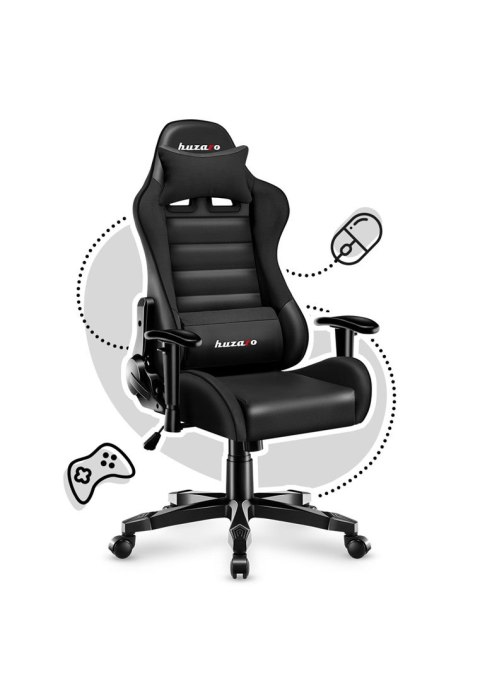 Fotel gamingowy dla dziecka HZ-Ranger 6.0 Black Fotel gamingowy dla dziecka HZ-Ranger 6.0 Black