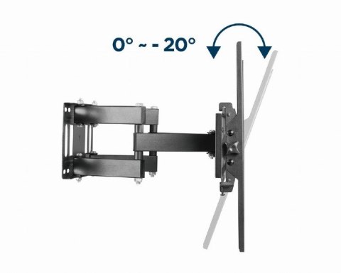 GEMBIRD UCHWYT ŚCIENNY LCD 37"-70" VESA MAX 600 X 400MM, DO 35KG GEMBIRD UCHWYT ŚCIENNY LCD 37"-70" VESA MAX 600 X 400MM, DO 35KG