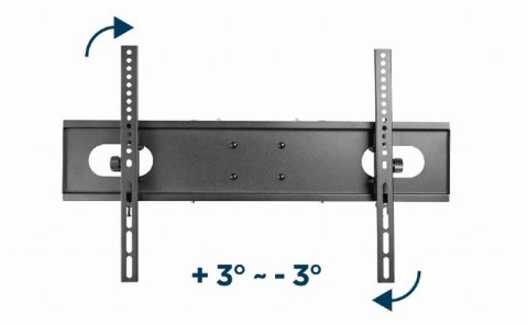GEMBIRD UCHWYT ŚCIENNY LCD 37"-70" VESA MAX 600 X 400MM, DO 35KG GEMBIRD UCHWYT ŚCIENNY LCD 37"-70" VESA MAX 600 X 400MM, DO 35KG