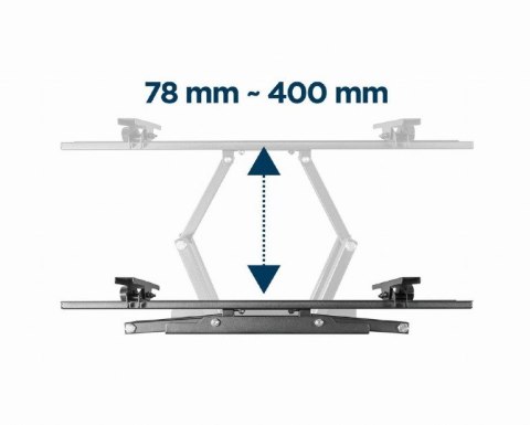 GEMBIRD UCHWYT ŚCIENNY LCD 37"-70" VESA MAX 600 X 400MM, DO 35KG GEMBIRD UCHWYT ŚCIENNY LCD 37"-70" VESA MAX 600 X 400MM, DO 35KG
