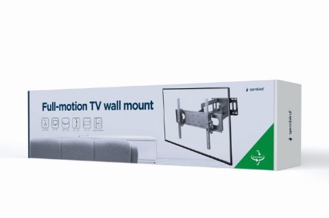 GEMBIRD UCHWYT ŚCIENNY LCD 37"-70" VESA MAX 600 X 400MM, DO 35KG GEMBIRD UCHWYT ŚCIENNY LCD 37"-70" VESA MAX 600 X 400MM, DO 35KG