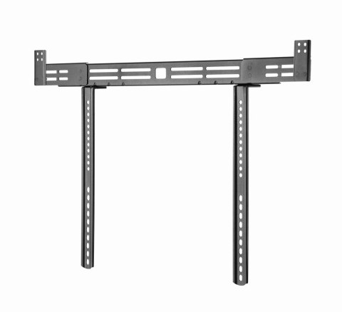 GEMBIRD UNIWERSALNE STALOWE UCHWYTY/WSPORNIKI ŚCIENNE, CZARNE, MONTOWANE NA ŚCIANIE DO 10KG GEMBIRD UNIWERSALNE STALOWE UCHWYTY/WSPORNIKI ŚCIENNE, CZARNE, MONTOWANE NA ŚCIANIE DO 10KG