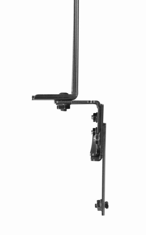 GEMBIRD UNIWERSALNE STALOWE UCHWYTY/WSPORNIKI ŚCIENNE, CZARNE, MONTOWANE NA ŚCIANIE DO 10KG GEMBIRD UNIWERSALNE STALOWE UCHWYTY/WSPORNIKI ŚCIENNE, CZARNE, MONTOWANE NA ŚCIANIE DO 10KG