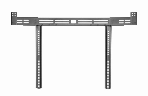 GEMBIRD UNIWERSALNE STALOWE UCHWYTY/WSPORNIKI ŚCIENNE, CZARNE, MONTOWANE NA ŚCIANIE DO 10KG GEMBIRD UNIWERSALNE STALOWE UCHWYTY/WSPORNIKI ŚCIENNE, CZARNE, MONTOWANE NA ŚCIANIE DO 10KG