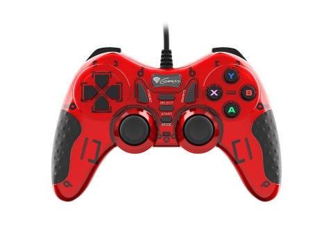 Gamepad NATEC Genesis Mangan 200 NJG-1425 (PC; kolor czerwony) Gamepad NATEC Genesis Mangan 200 NJG-1425 (PC; kolor czerwony)