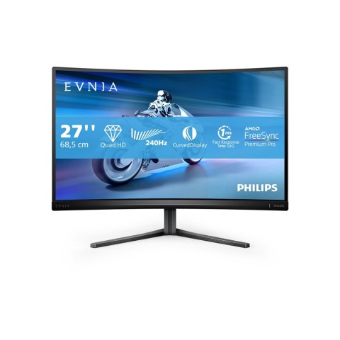 MONITOR PHILIPS LED 27" 27M2C5500W/00 240Hz MONITOR PHILIPS LED 27" 27M2C5500W/00 240Hz
