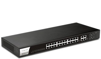 Switch DrayTek VigorSwitch G1282 Switch DrayTek VigorSwitch G1282