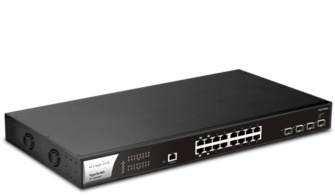 Switch DrayTek VigorSwitch PQ2200xb Switch DrayTek VigorSwitch PQ2200xb
