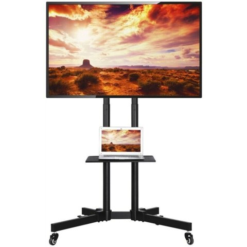 TECHLY STOJAK MOBILNY TV LED/LCD 37-70 CALI 50KG 2 TECHLY STOJAK MOBILNY TV LED/LCD 37-70 CALI 50KG 2