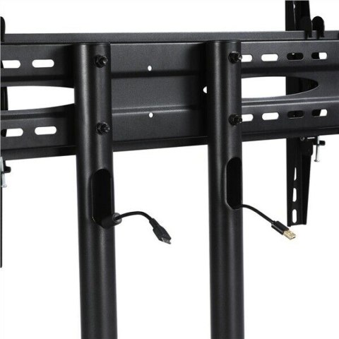 TECHLY STOJAK MOBILNY TV LED/LCD 37-70 CALI 50KG 2 TECHLY STOJAK MOBILNY TV LED/LCD 37-70 CALI 50KG 2