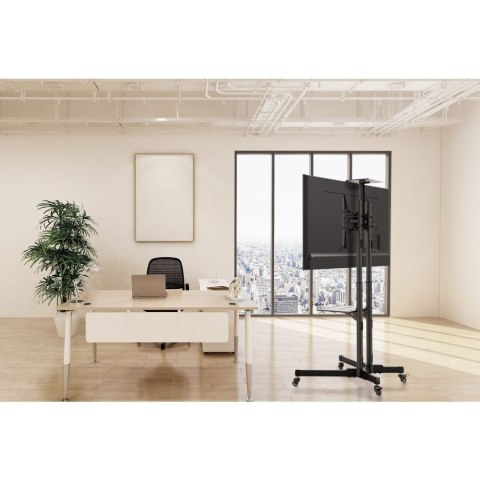 TECHLY STOJAK MOBILNY TV LED/LCD 37-70 CALI 50KG 2 TECHLY STOJAK MOBILNY TV LED/LCD 37-70 CALI 50KG 2