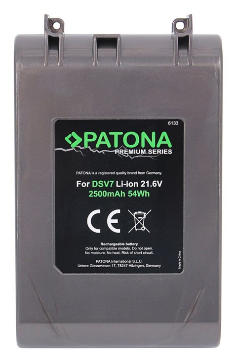 Bateria Patona Premium do Dyson V7 Bateria Patona Premium do Dyson V7