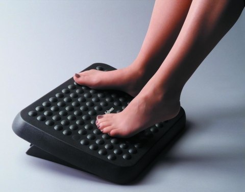 Fellowes podnóżek ergonomiczny biurowy pod stopy, czarny Fellowes podnóżek ergonomiczny biurowy pod stopy, czarny
