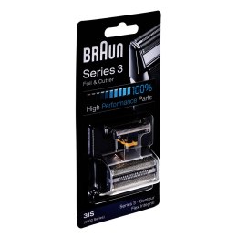 Folia z blokiem ostrzy Braun Combi Pack 31S