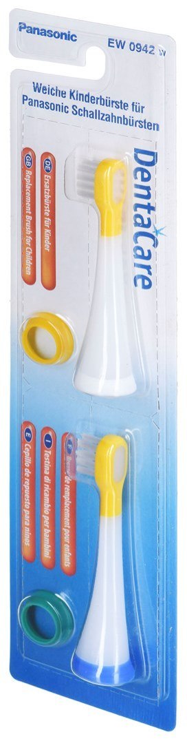 Końcówka szczoteczki dla dzieci Panasonic EW0942W835 2 sztuki Końcówka szczoteczki dla dzieci Panasonic EW0942W835 2 sztuki