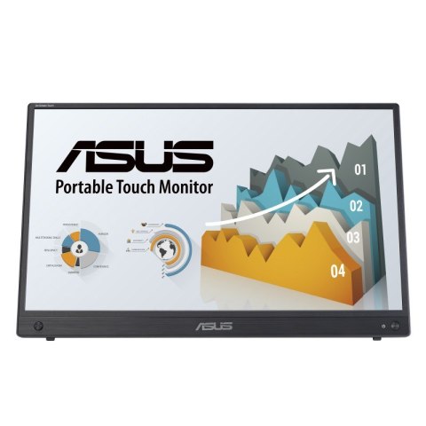 MONITOR ASUS 15,6" MB16AHT ZenScreen Touch MONITOR ASUS 15,6" MB16AHT ZenScreen Touch
