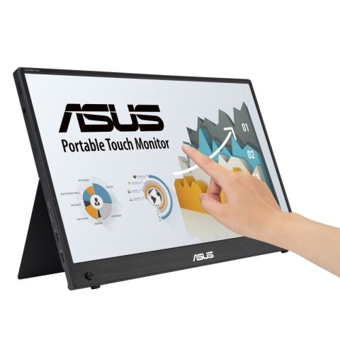 MONITOR ASUS 15,6" MB16AHT ZenScreen Touch MONITOR ASUS 15,6" MB16AHT ZenScreen Touch