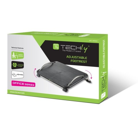 TECHLY PODNÓŻEK ERGONOMICZNY REGULOWANY ICA-FR 13 TECHLY PODNÓŻEK ERGONOMICZNY REGULOWANY ICA-FR 13