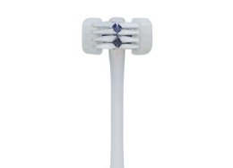 Trójczłonowa końcówka do szczoteczki sonicznej Panasonic EW0900W835 2 sztuki