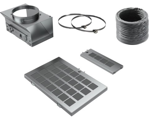 Zestaw do recyrkulacji powietrza BOSCH DWZ0AK0S0 Zestaw do recyrkulacji powietrza BOSCH DWZ0AK0S0