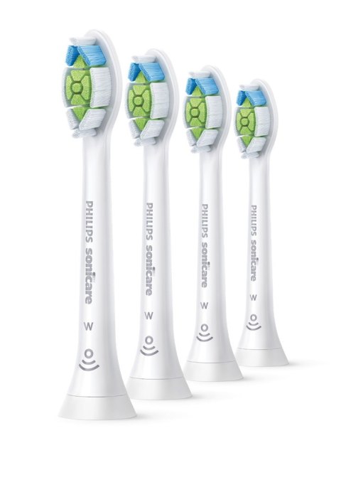 Zestaw końcówek do szczoteczki elektrycznej Philips Optimal White HX6064/10 (4 końcówki) Zestaw końcówek do szczoteczki elektrycznej Philips Optimal White HX6064/10 (4 końcówki)