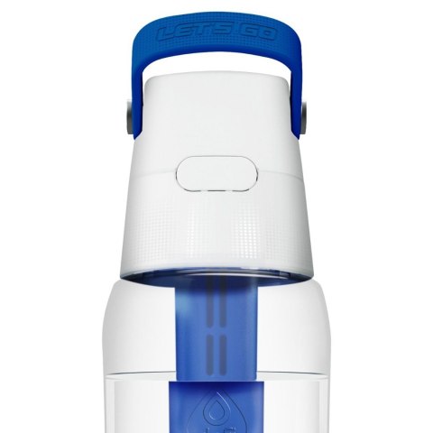 Butelka Dafi SOLID 0,5L z wkładem filtrującym (szafirowa) Butelka Dafi SOLID 0,5L z wkładem filtrującym (szafirowa)