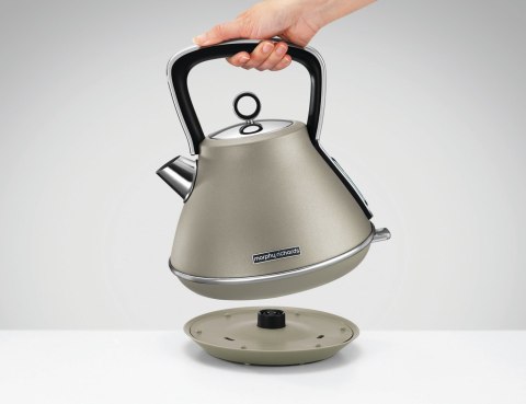 Czajnik Morphy Richards Evoke platynowy mat Czajnik Morphy Richards Evoke platynowy mat