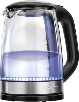 Czajnik bezprzewodowy 1,7 l - szkalny MPM MCZ-78