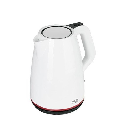 Czajnik elektryczny Adler AD 1277 w (2200W 1.7l; kolor biały) Czajnik elektryczny Adler AD 1277 w (2200W 1.7l; kolor biały)