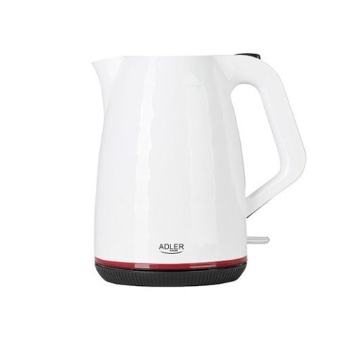 Czajnik elektryczny Adler AD 1277 w (2200W 1.7l; kolor biały) Czajnik elektryczny Adler AD 1277 w (2200W 1.7l; kolor biały)