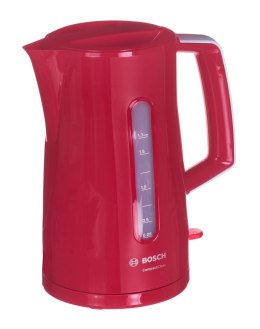 Czajnik elektryczny BOSCH TWK 3A014 (2400W 1.7l; kolor czerwony)