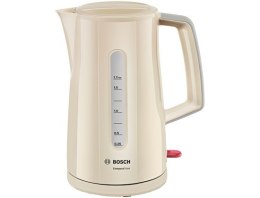 Czajnik elektryczny BOSCH TWK 3A017 (2400W 1.7l; kolor beżowy)