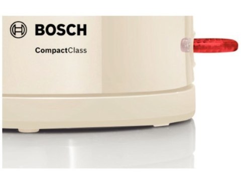 Czajnik elektryczny BOSCH TWK 3A017 (2400W 1.7l; kolor beżowy) Czajnik elektryczny BOSCH TWK 3A017 (2400W 1.7l; kolor beżowy)