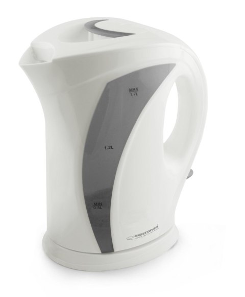 Czajnik elektryczny Esperanza Iguazu EKK018E (2200W 1.7l; kolor szary) Czajnik elektryczny Esperanza Iguazu EKK018E (2200W 1.7l; kolor szary)