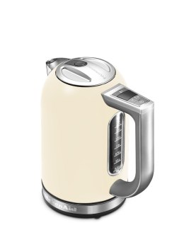 Czajnik elektryczny KitchenAid 5KEK1722EAC (2400W 1.7l; kolor kremowy)