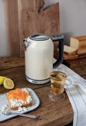 Czajnik elektryczny KitchenAid 5KEK1722EAC (2400W 1.7l; kolor kremowy)