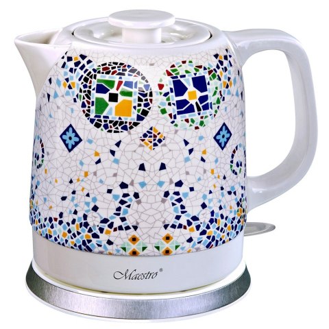 Czajnik elektryczny ceramiczny MAESTRO MR-068 nieb. Czajnik elektryczny ceramiczny MAESTRO MR-068 nieb.