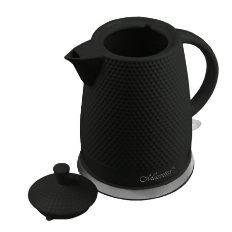 Czajnik elektryczny ceramiczny MAESTRO MR-069-BLACK Czajnik elektryczny ceramiczny MAESTRO MR-069-BLACK
