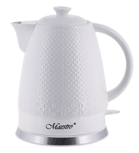 Czajnik elektryczny ceramiczny MAESTRO MR-073 Czajnik elektryczny ceramiczny MAESTRO MR-073